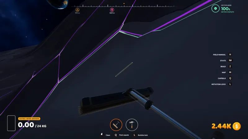 Moon Sweepers Robot Vacuum: Dock and Conveyor Setup